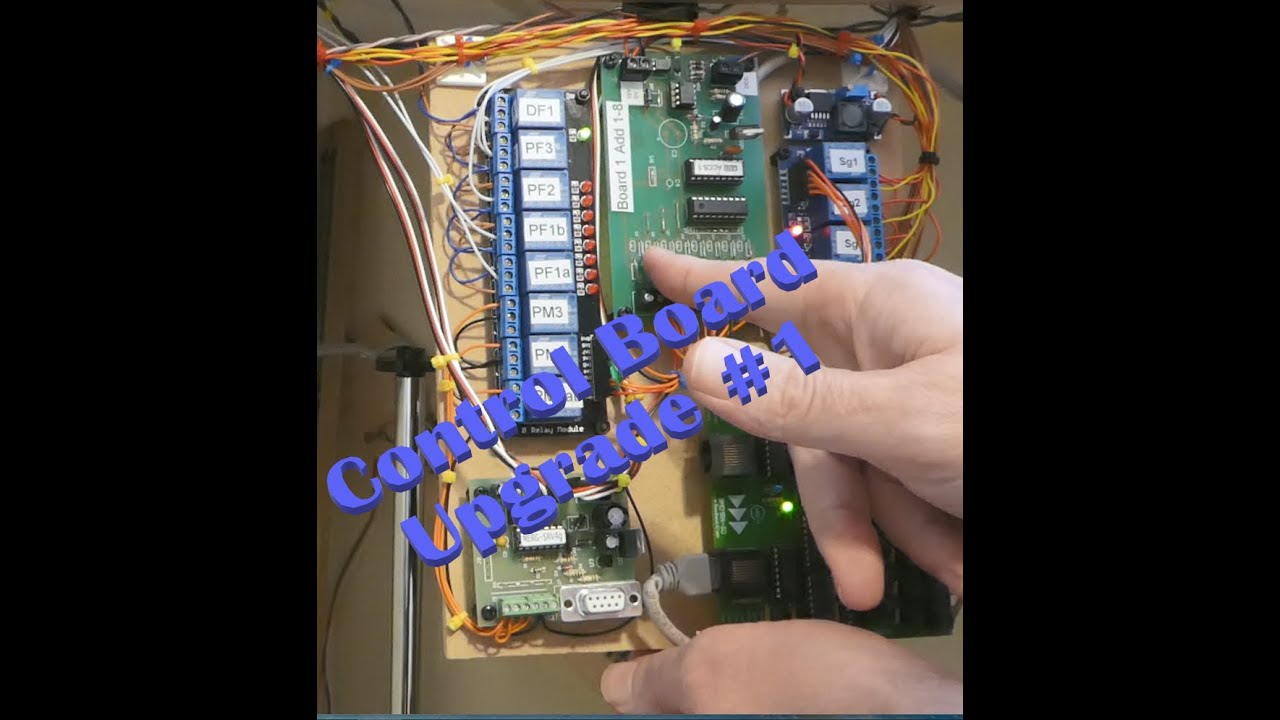 Control Board Upgrade #1