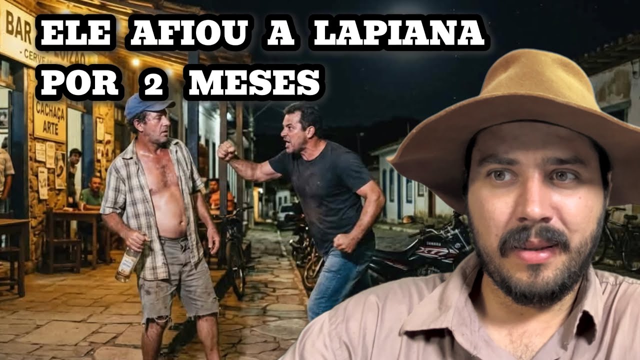 O Caboclo levou um Pescotapa do Valent&atilde;o, e esperou 2 meses pra se Vingar