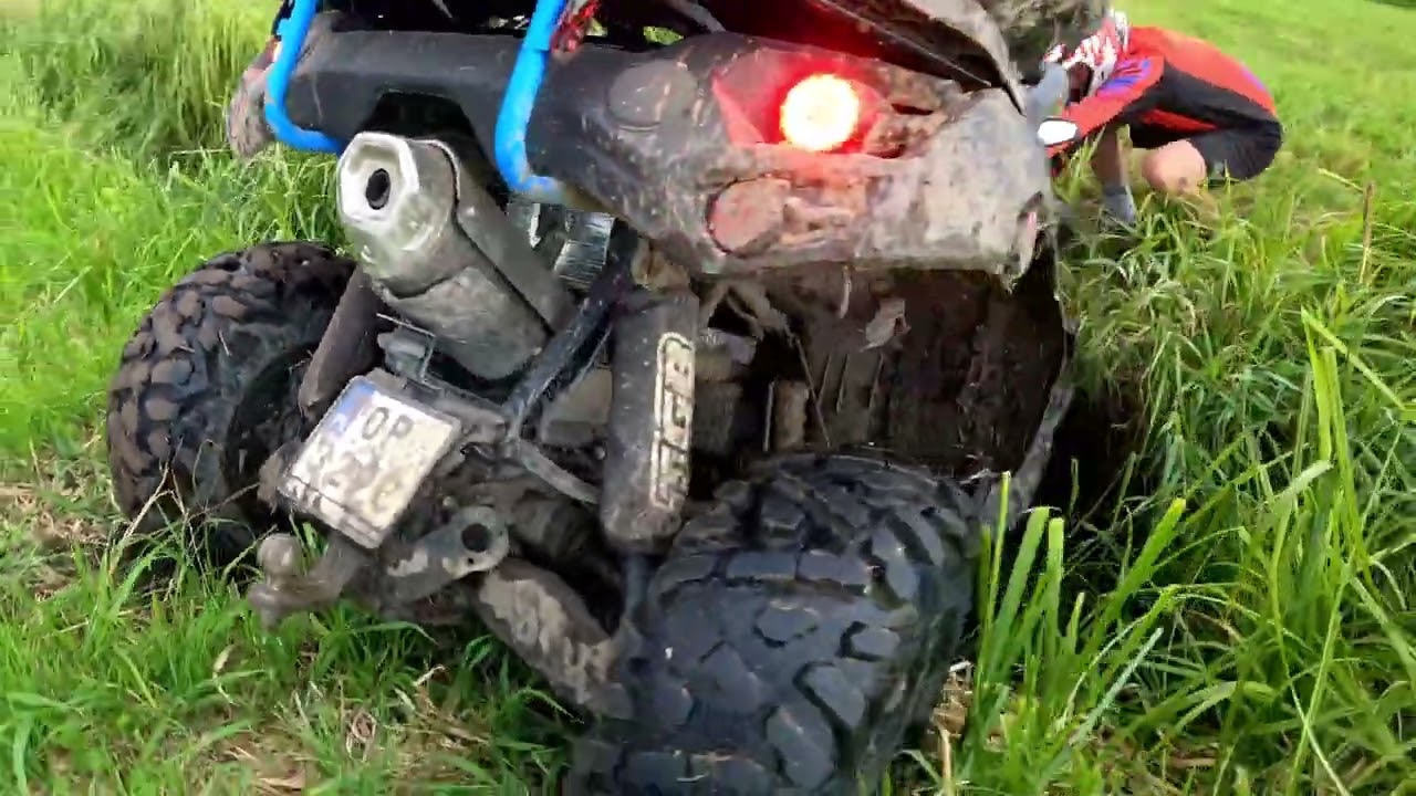 TGB 600 & CFmoto 520l