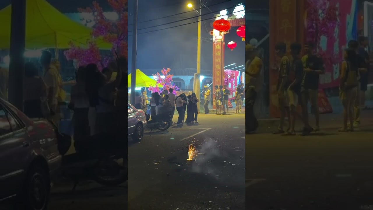 马接烟花爆竹响不 年味超浓