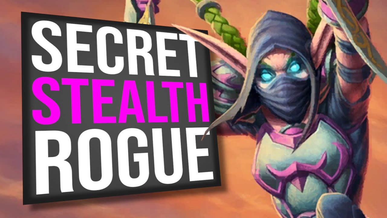 Sneakcret Rogue: Секреты, но и скрытность!! | Стандартный | Hearthstone