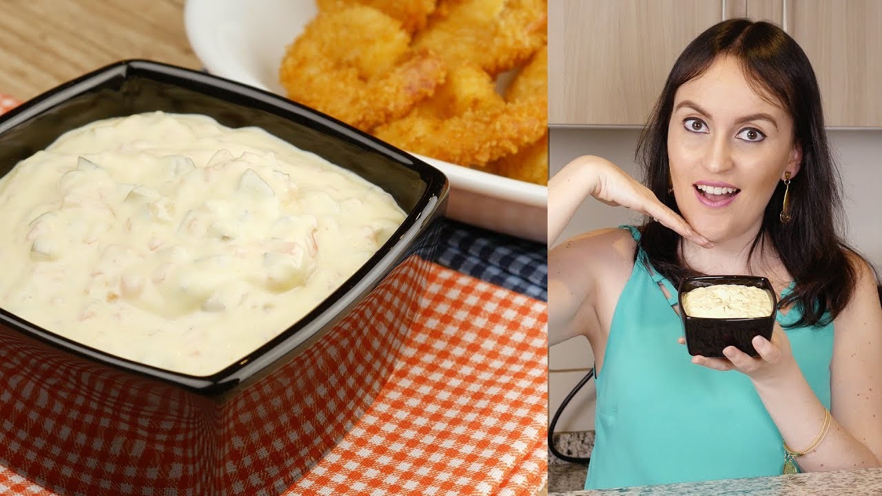 MOLHO TÁRTARO | Cook'n Enjoy #359