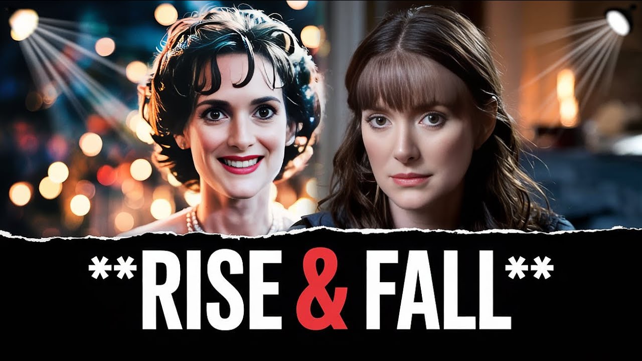 From Hollywood Darling to Scandal and Redemption &ndash; The Winona Ryder Story | Hollywood Hot Topics