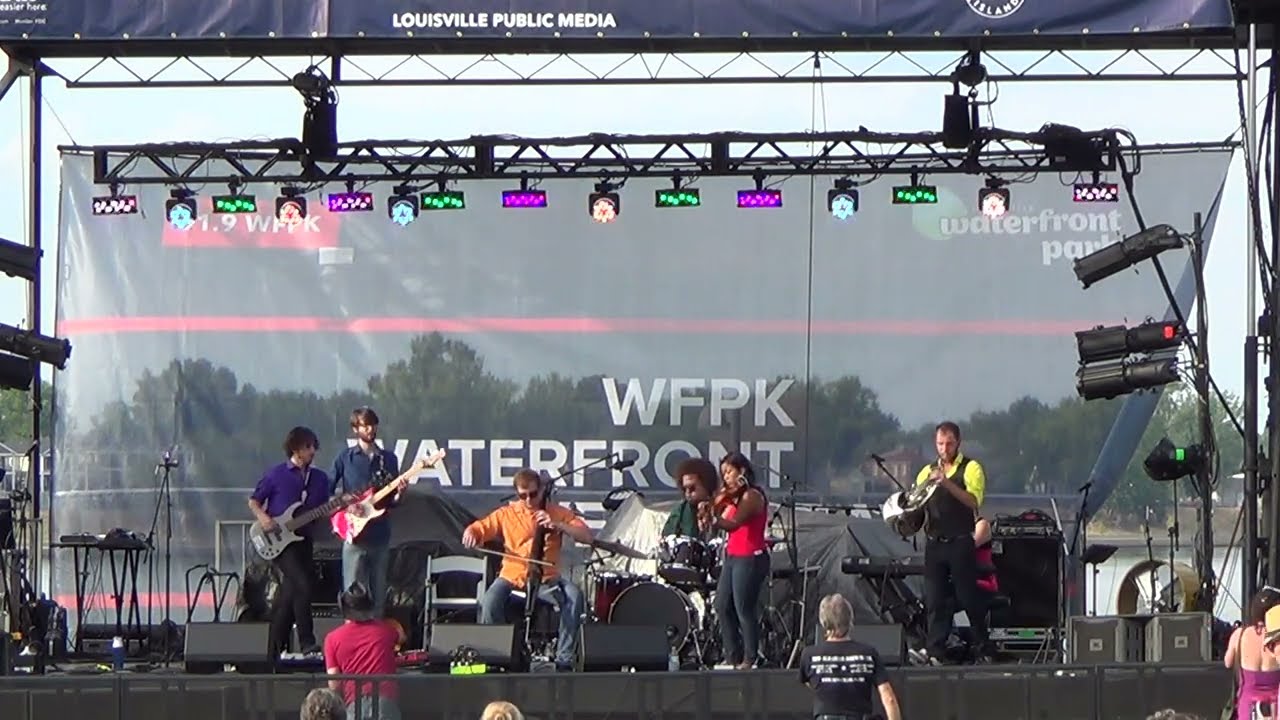 In Lightning Live at WFPK WATERFRONT WEDNESDAY - Full Set