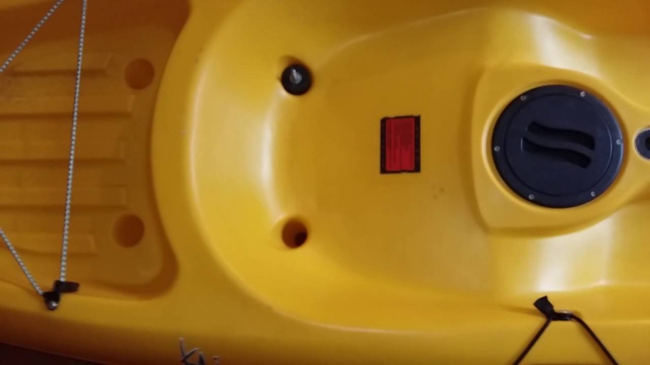 Colocar una silla en el kayak