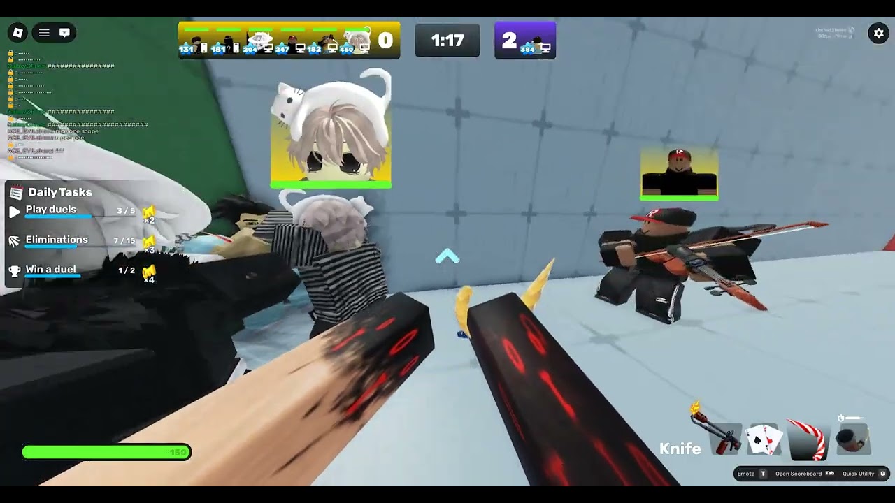 mr scope video blooper