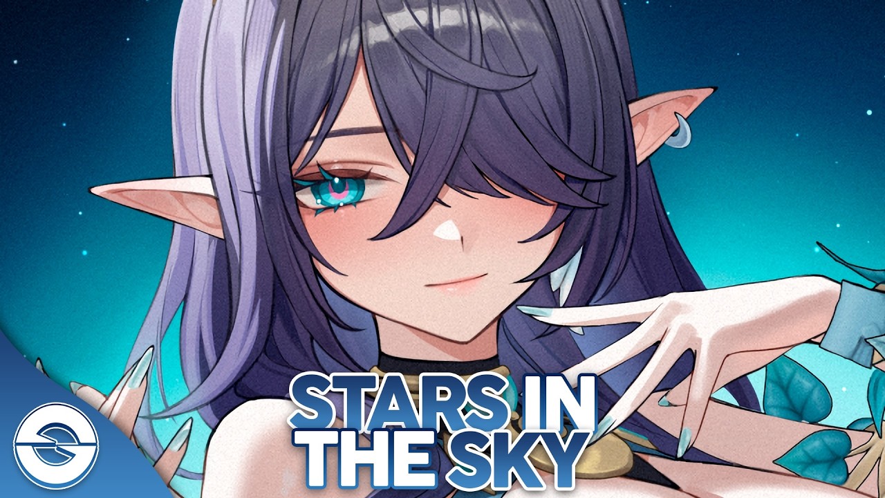 Nightcore - Stars In The Sky (Lyrics)