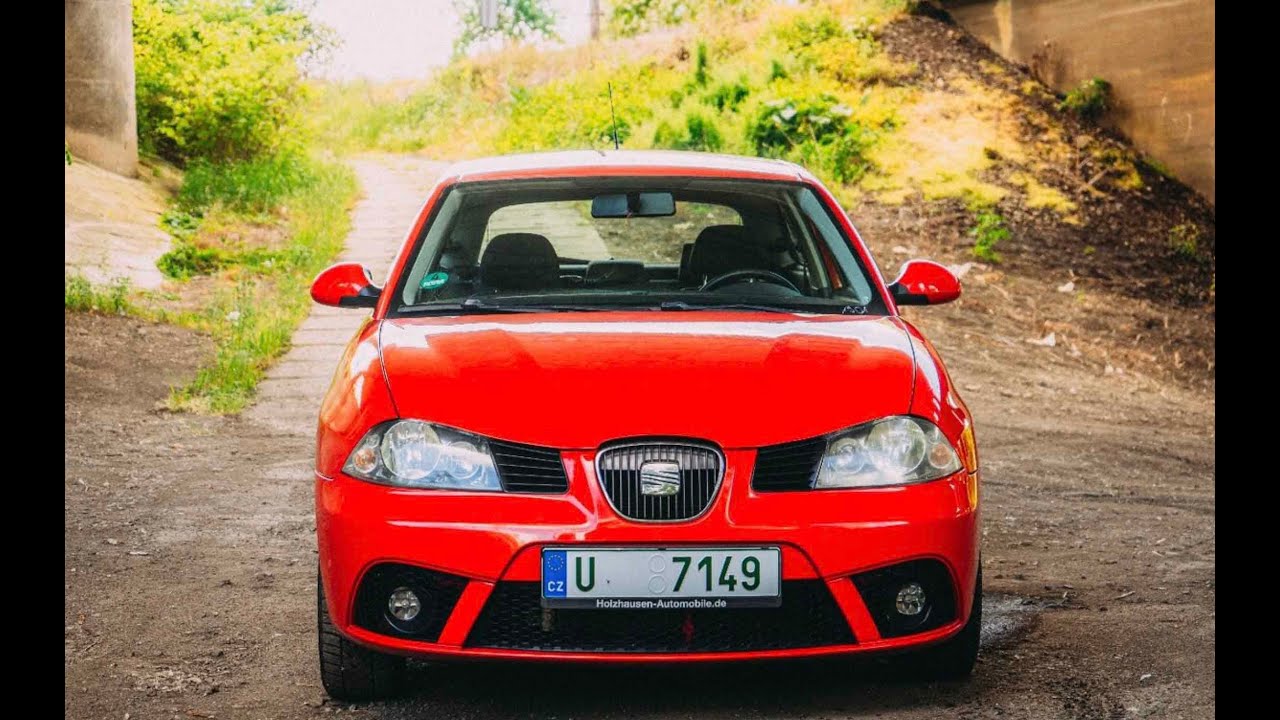 Seat Ibiza III 1.2 51 kW | Dovoz DE | Servisní knížka