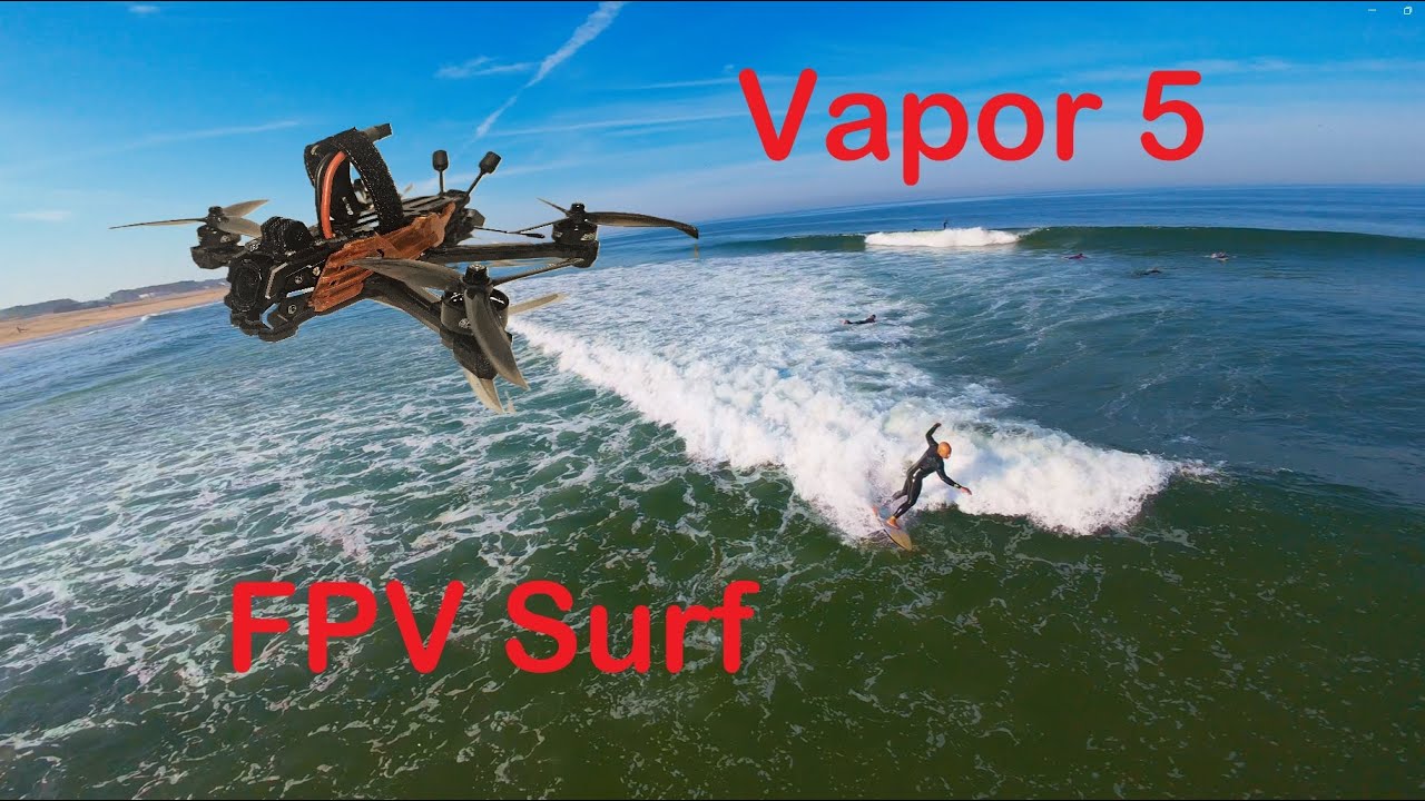 FPV Flight  - GEPRC Vapor 5 - DJI O4 Pro - Goggles 3
