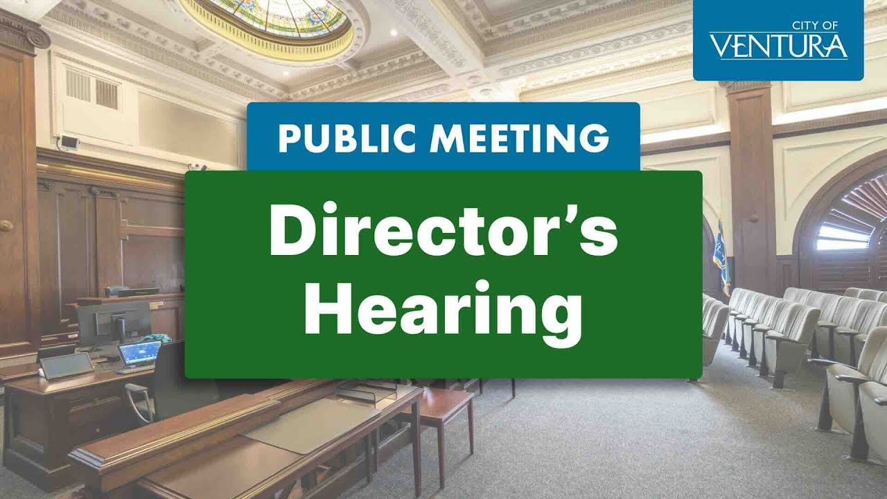 2.9.26: Director's Hearing