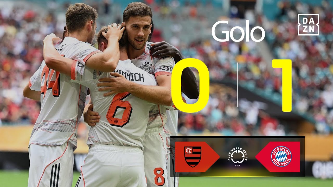 Auto-golo de Erick Pulgar | Flamengo 0-1 Bayern | FIFA Mundial de Clubes