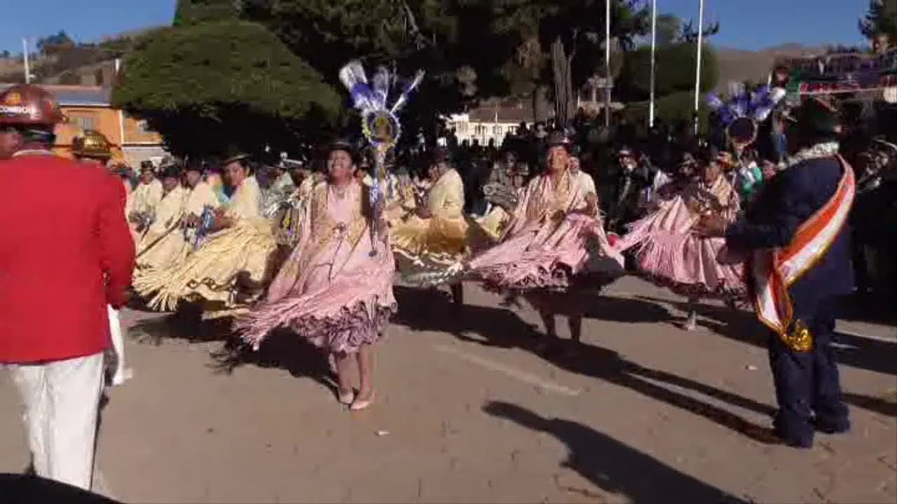 entrada folklorica Virgen de Asuncion 2018 Puerto Acosta Bolivia