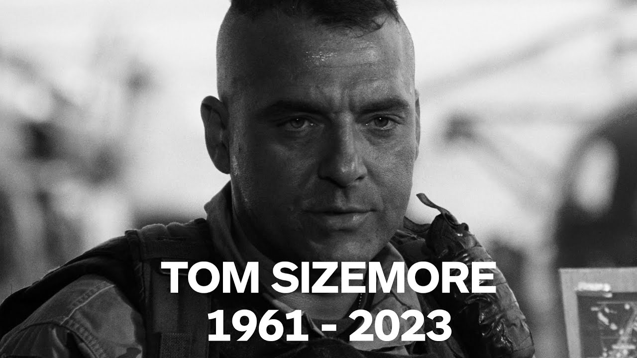 Ő volt Tom Sizemore