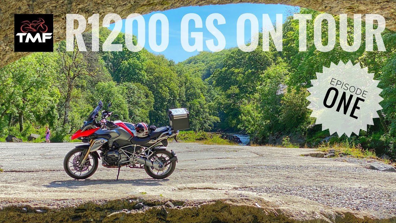 Wonderful Wales! -  BMW GS on Tour - Episode 1