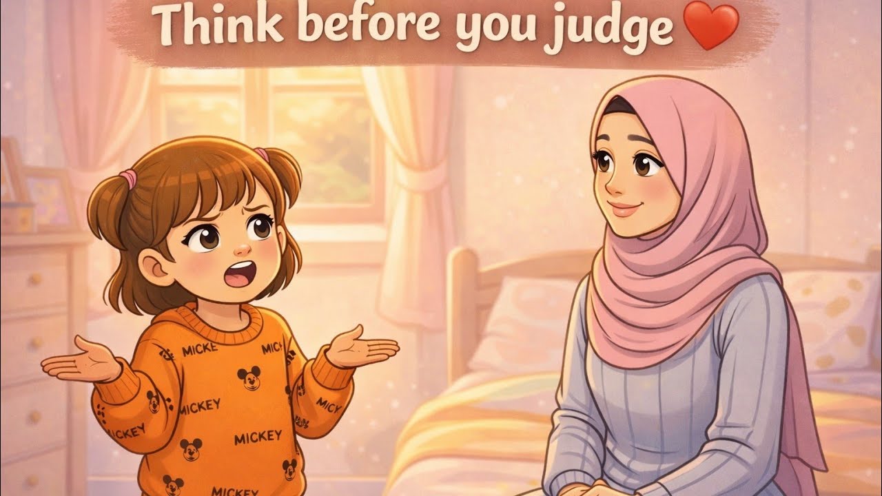 Think Before You Judge 