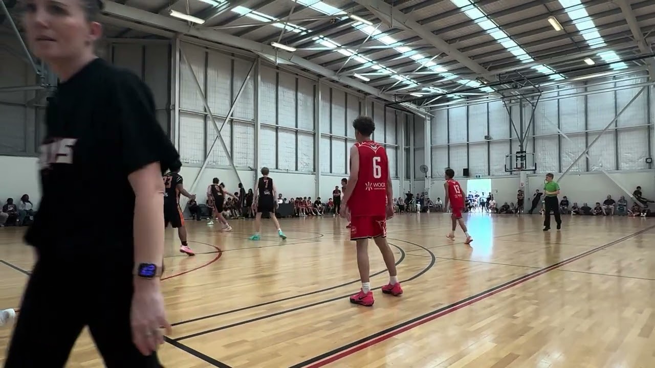 Suns v Redbacks Half 1