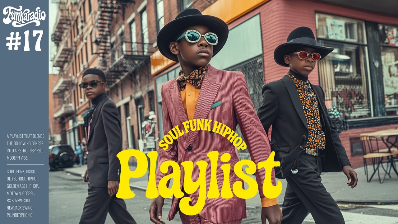 Get Up & Groove – Feel the Soul & Funk, This Playlist Will Make You Dance!