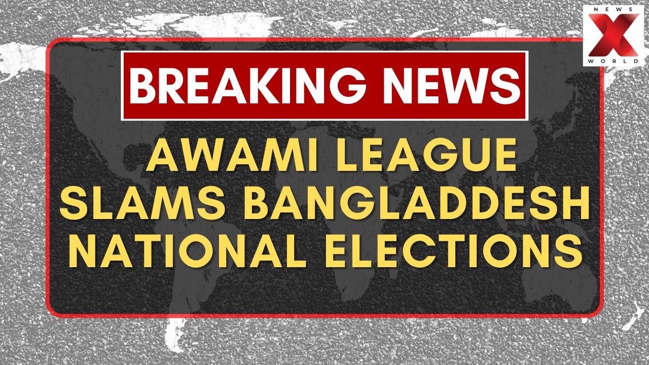 Bangladesh Awami League Questions Legitimacy Of Low Turnout February 2026 Polls | NewsX World