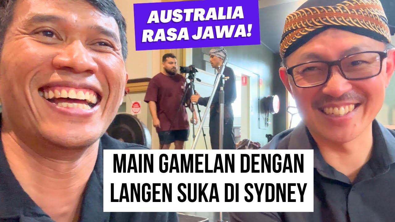 Terharu! Orang2 Australia Ini Sangat Mencintai Budaya Jawa | Main Gamelan Jawa Sudah 30 Tahun Lebih