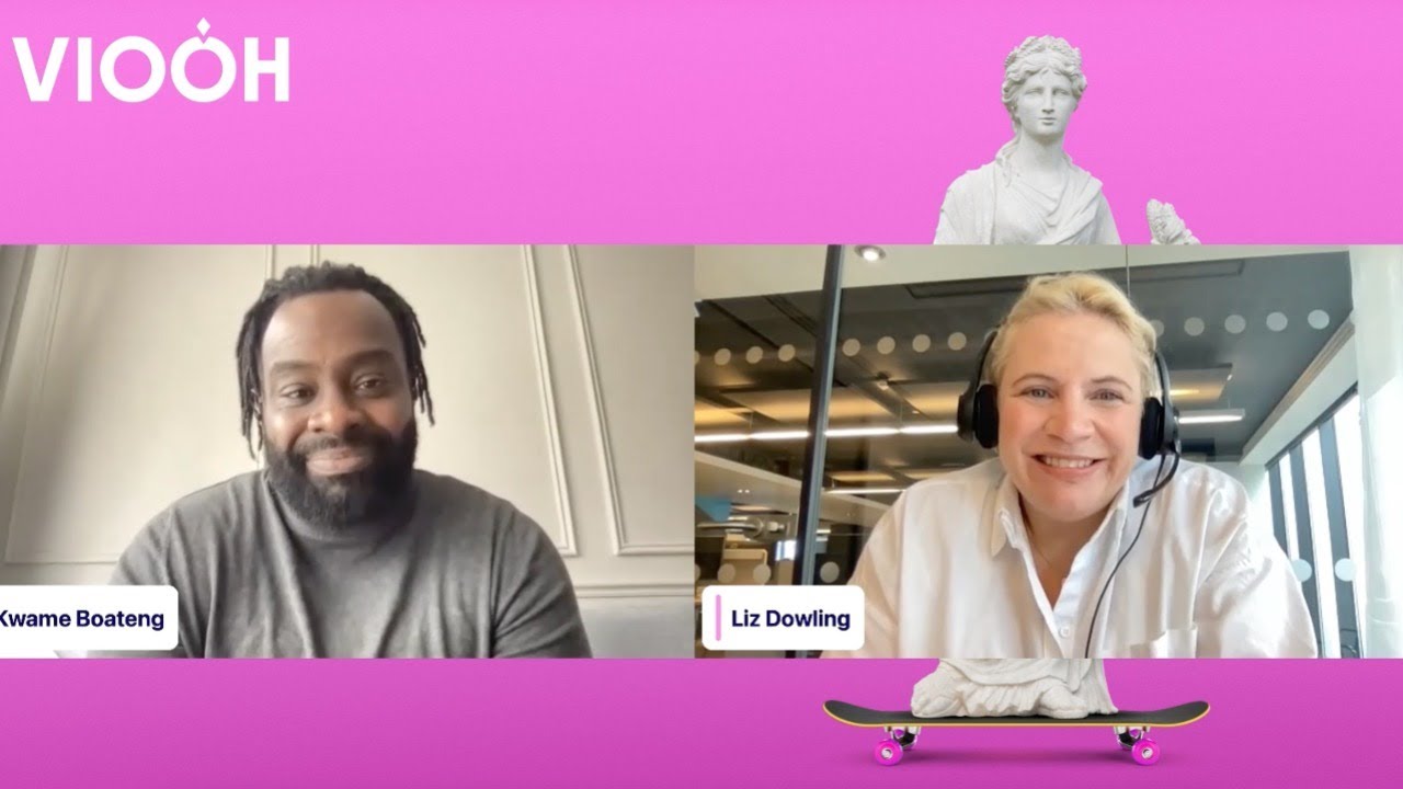 A day in the life of: VIOOH's Senior Agile Delivery Manager, Kwame Boateng