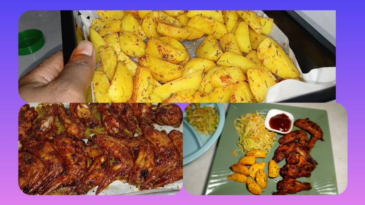 CHICKEN WINGS RECIPE #kenyankitchen #kenyanyoutuber