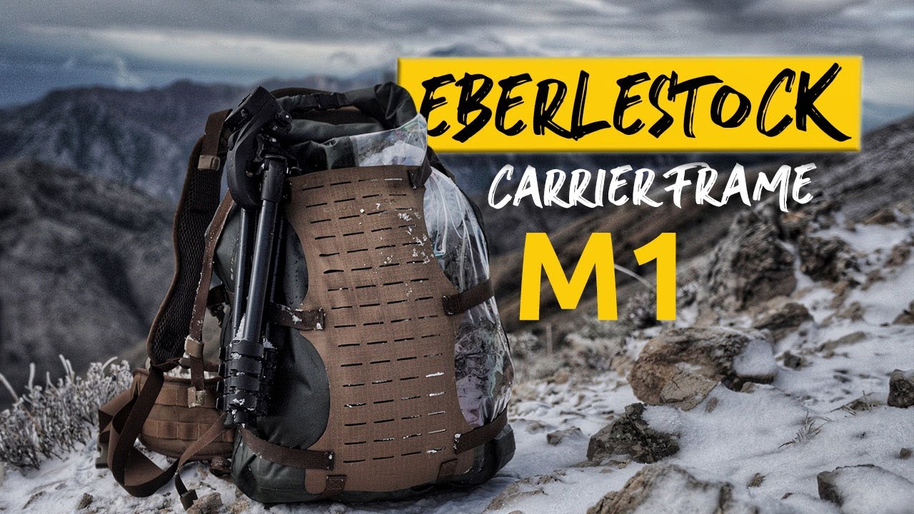 Eberlestock Carrier Frame M1 + Linderhof Packliner - Testbericht Gear Review