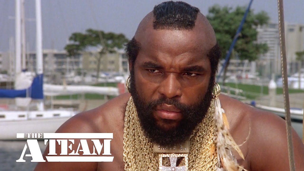 Mr. T Helps Stop An Evil Trafficking Ring | The A-Team