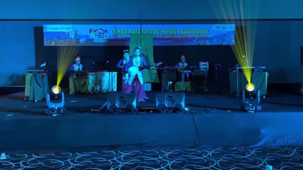 Kepulauan Riau - Penyaji Terbaik Festival Kreativitas Musik Tradisional FLS2N 2023