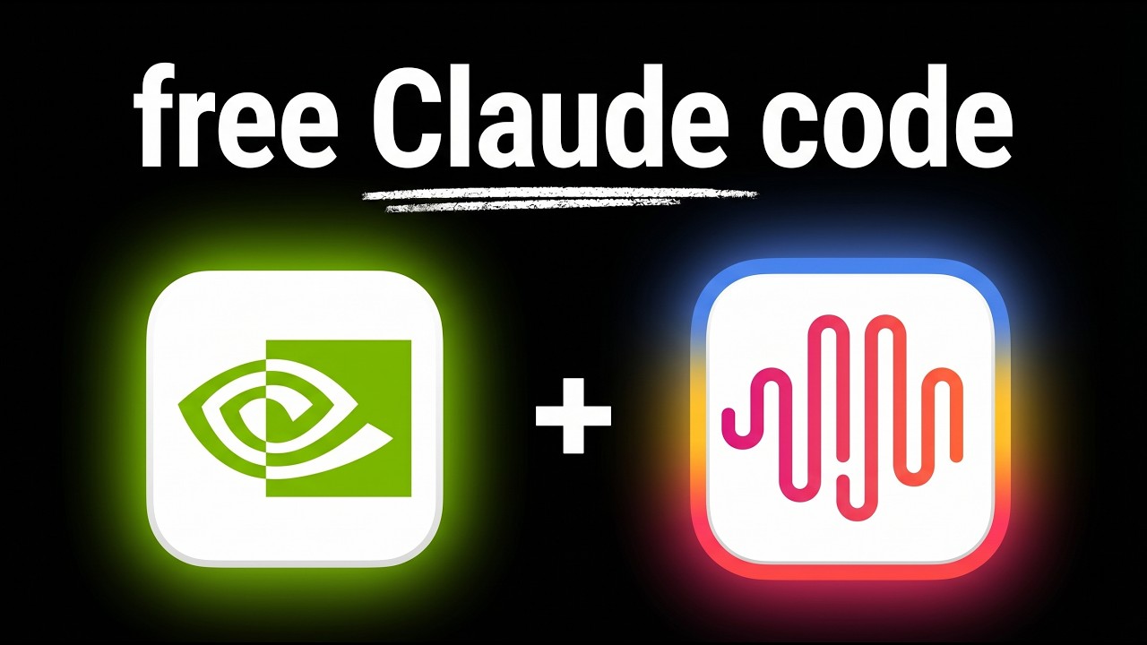 Mini Max 2.7 + Nvidia Nims = FREE Claude Code