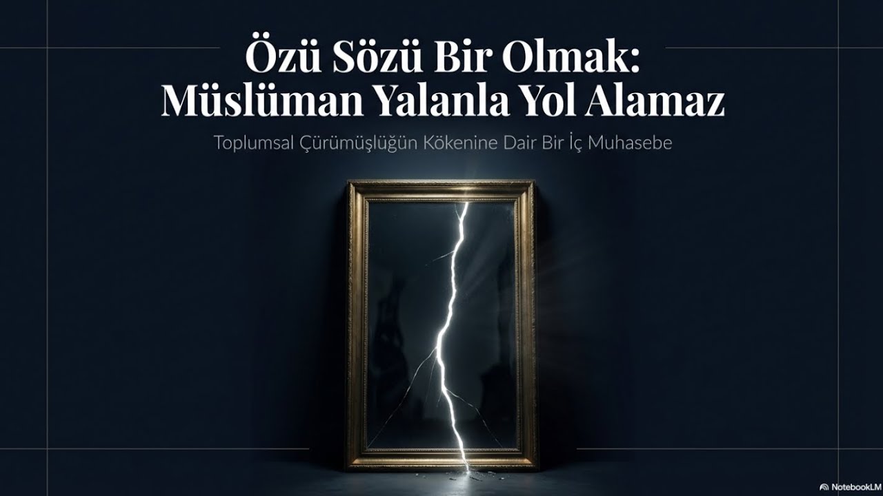 Çürümüşlüğün Başka Boyutu; YALAN