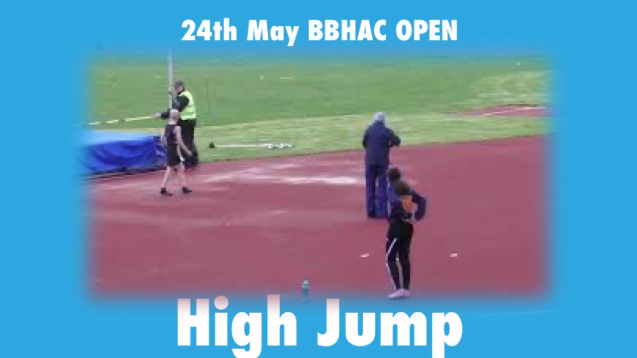High Jump | BBHAC Open 24th May 2021