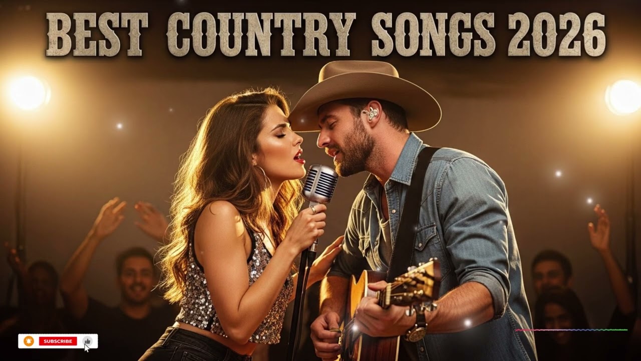 Best Country Road Trip Songs – Top Feel Good Country Playlist