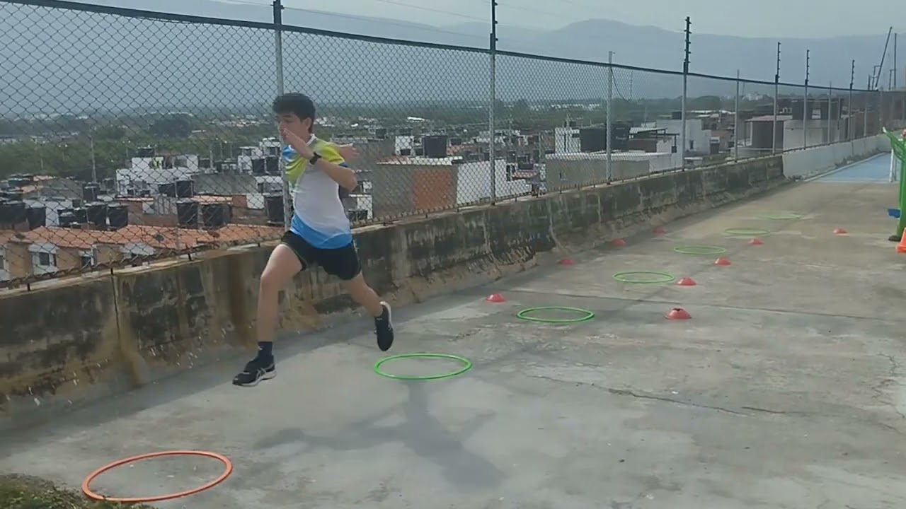 Ejercicios metodologicos  para el salto triple