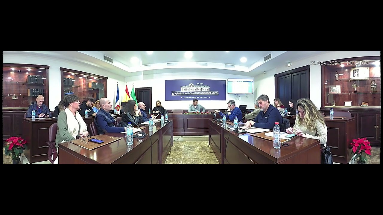 09  Pleno Ordinario 28 Nov 2024