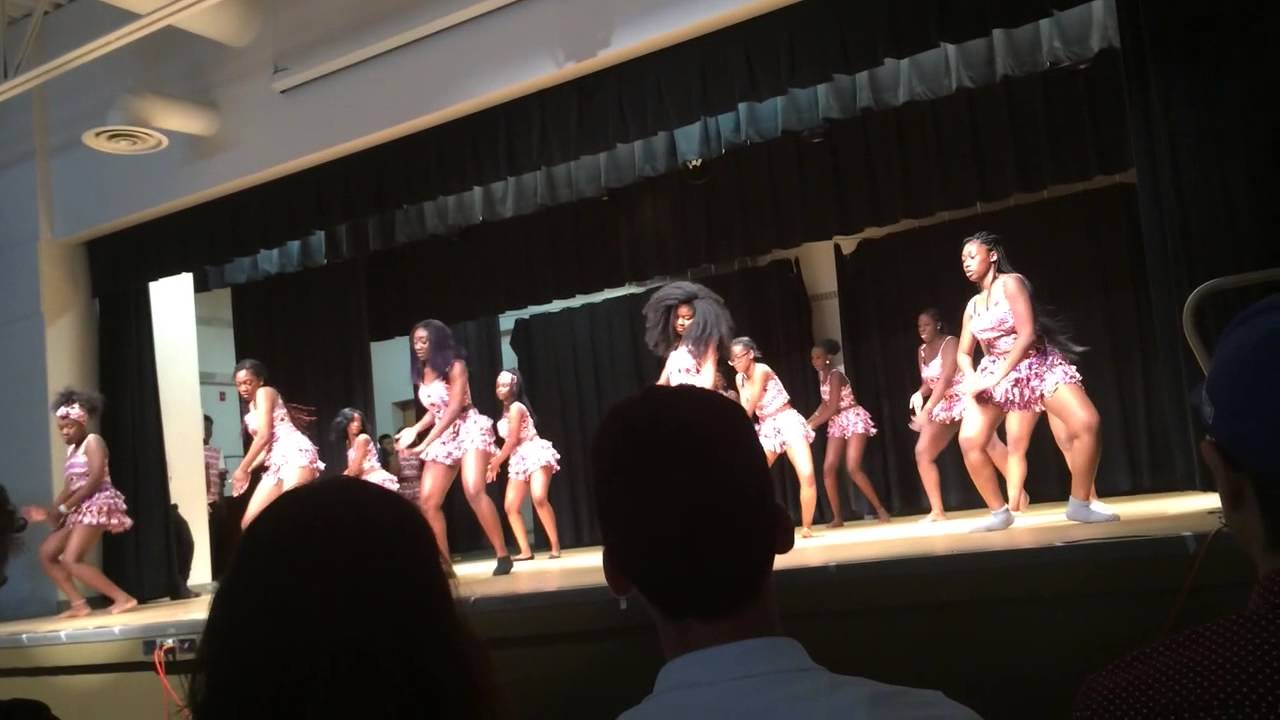 JCM 2015 MULTI - AFRICAN PERFORMANCE :)