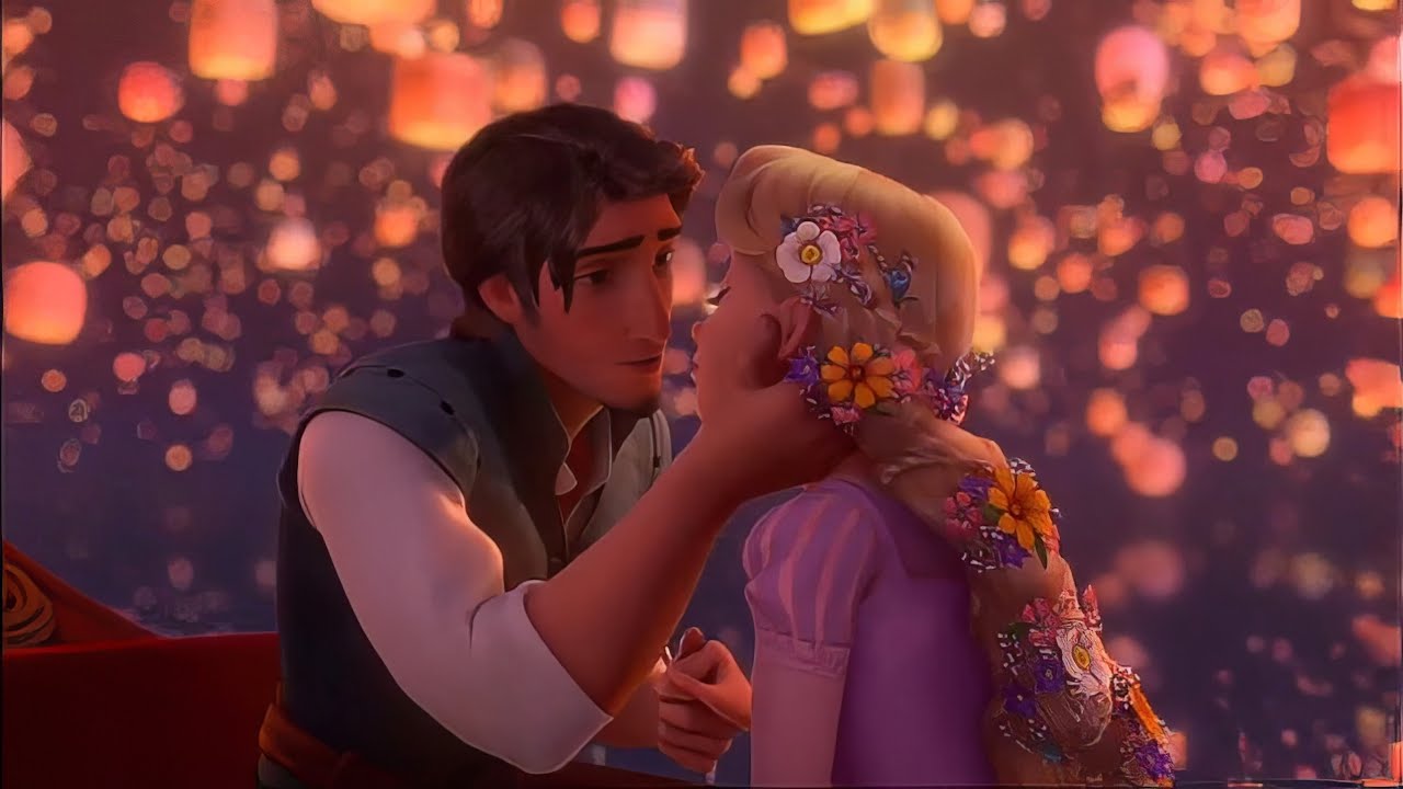 //Rapunzel & Flynn// Ещё глубже и Ещё темнее // Original Song 