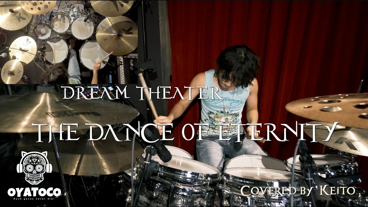 13-Year-Old Drummer Plays Dream Theater – The Dance of Eternity