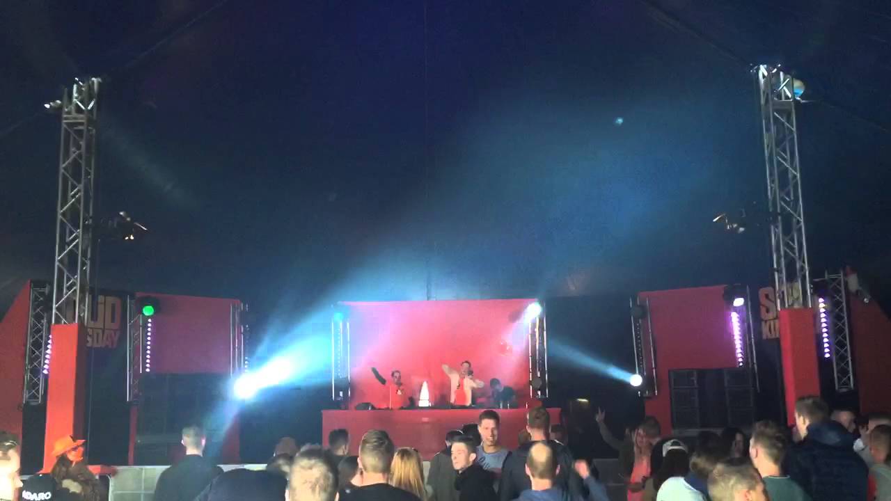 Solid Kingsday Den Haag  2016 ZENDA (Sander Timmermans) en Zygoma (Bas Jongewaard)