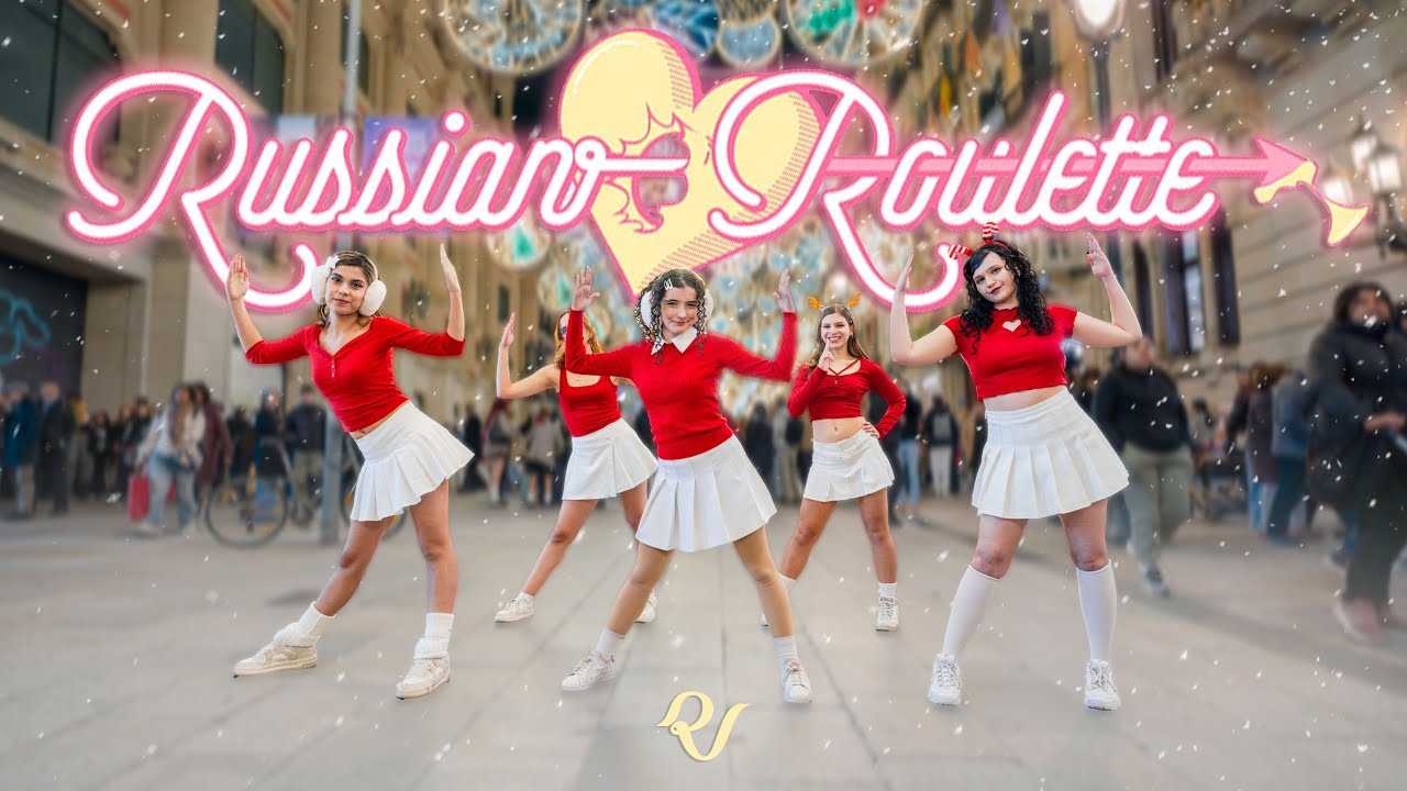 [KPOP IN PUBLIC BARCELONA] Red Velvet 레드벨벳 '러시안 룰렛 (Russian Roulette) | Dance cover by RED SAKURA
