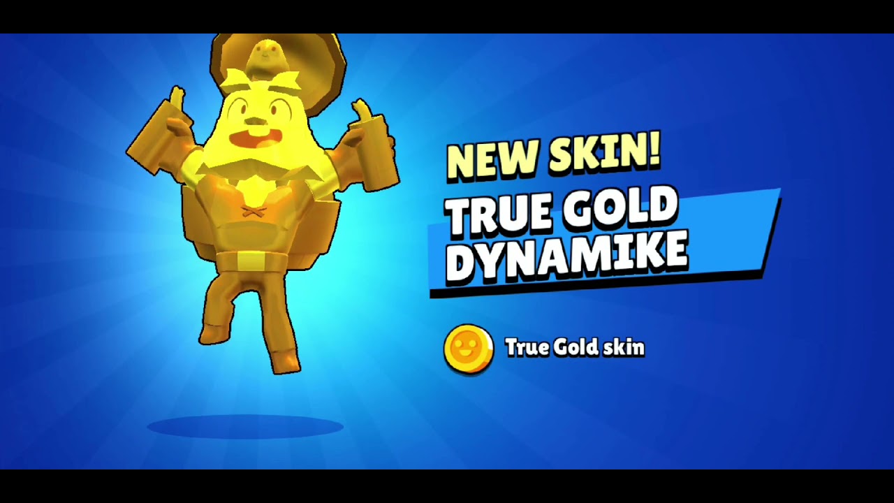 Gold Dyna (1 Day after silver Dyna in shop lmfao)