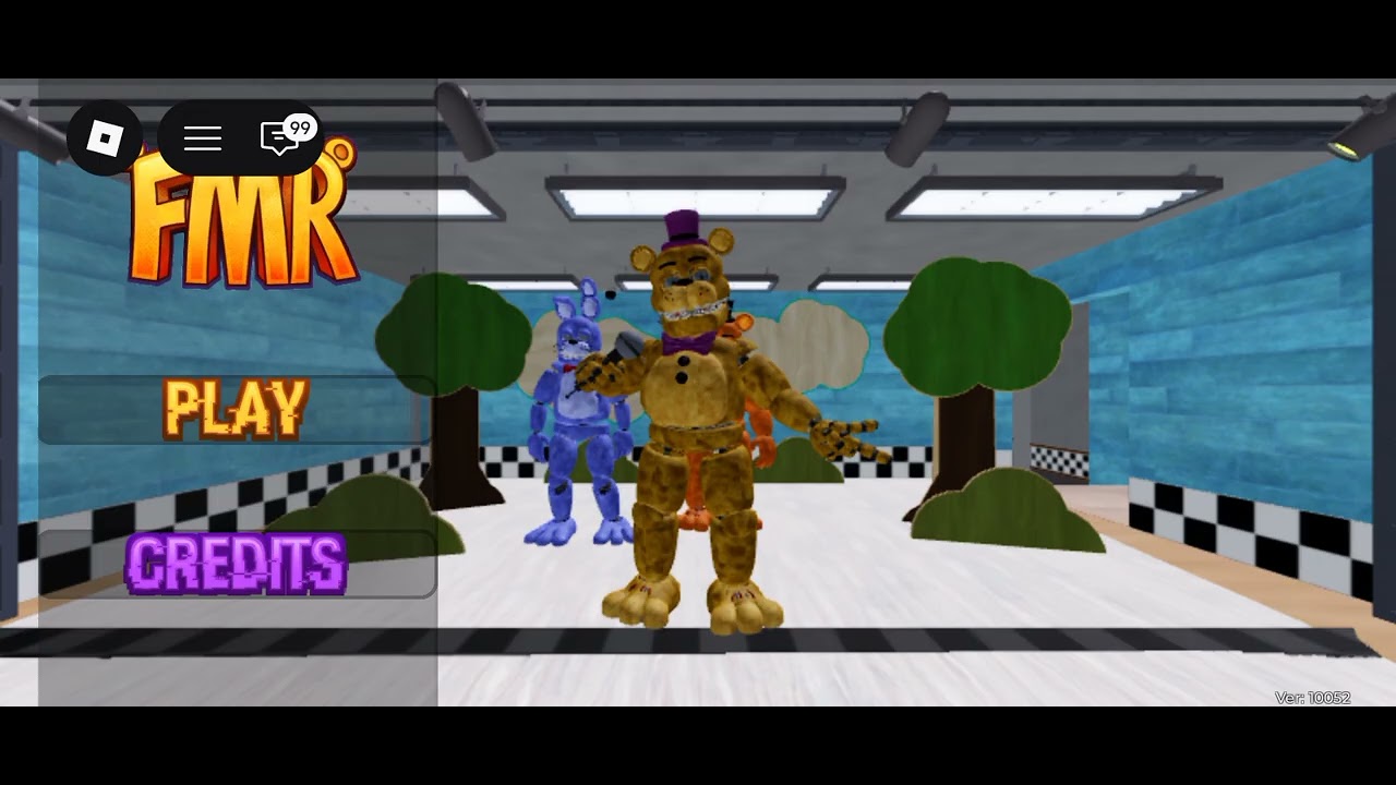  egypár animatronik megtalálása Roblox fredbear's mega roleplay                