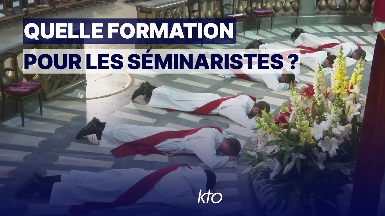 Quelle formation pour les séminaristes ?
