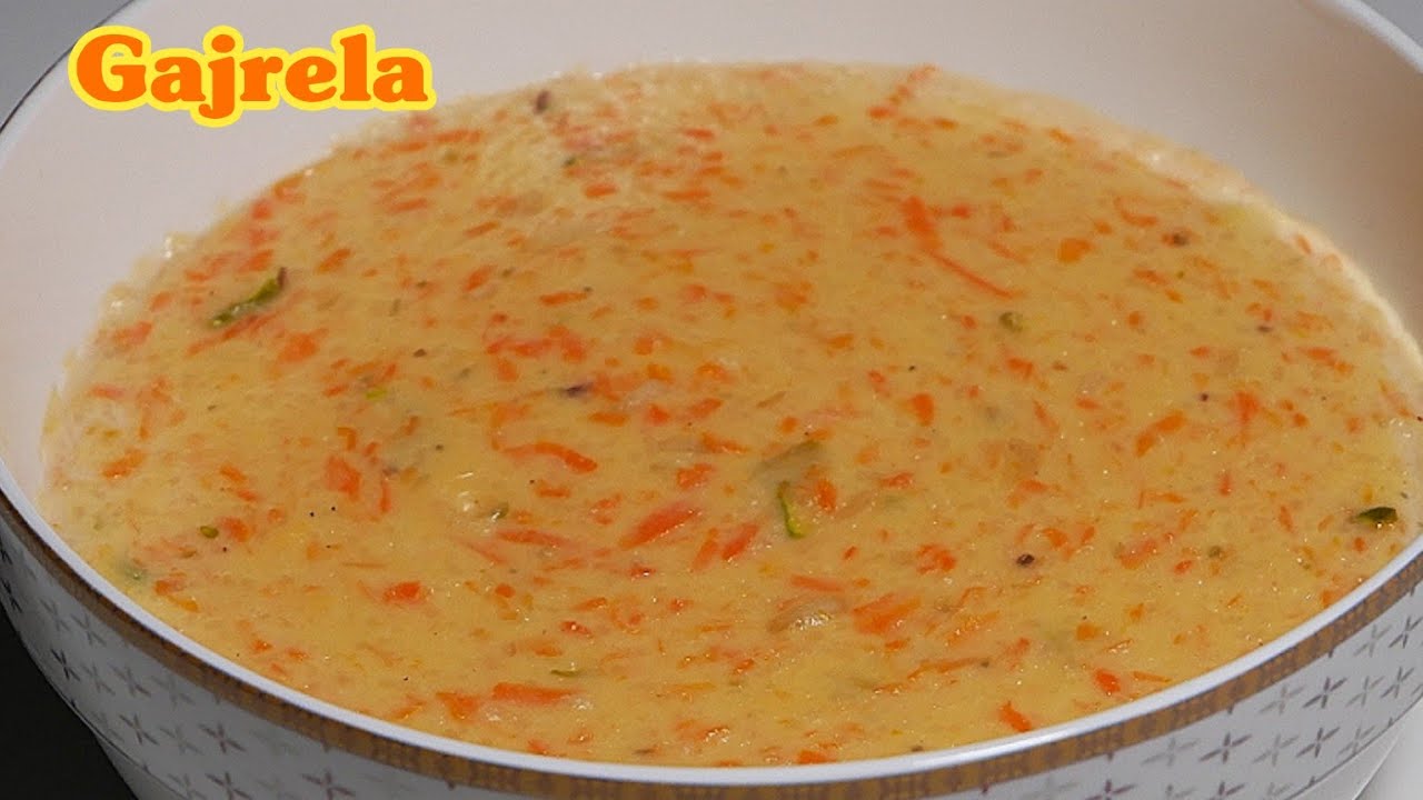 Gajrela || Gazaro Fereni || Gazaro kheer || Recipe In Pashto || Pashto Cooking || Full HD ||
