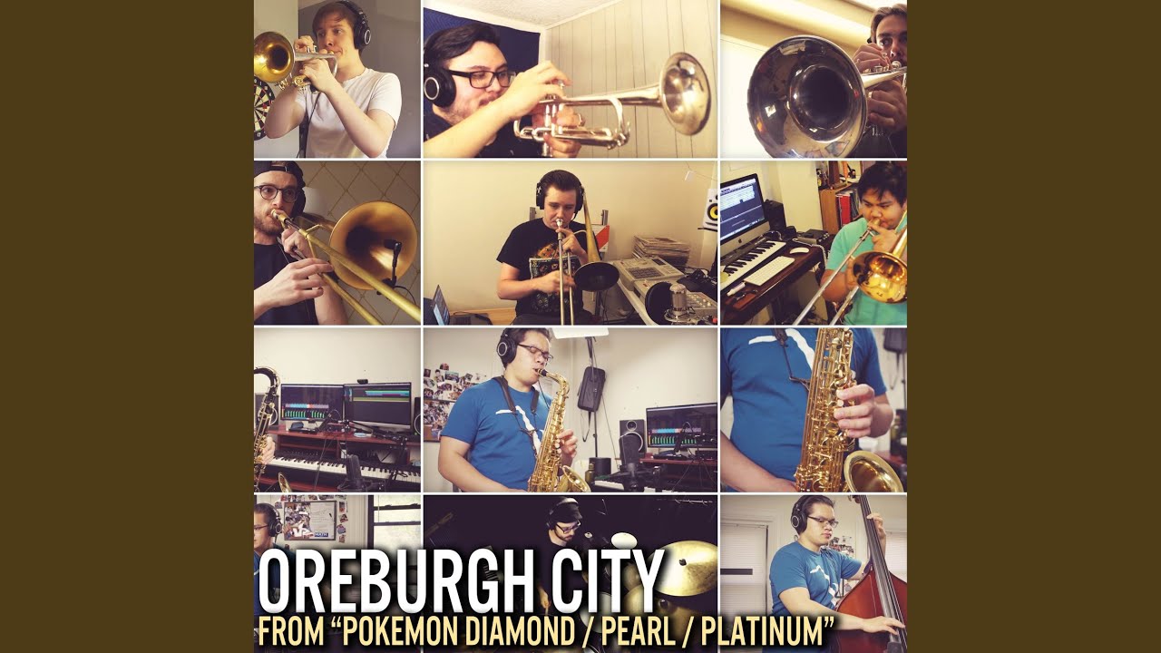 Oreburgh City (From 