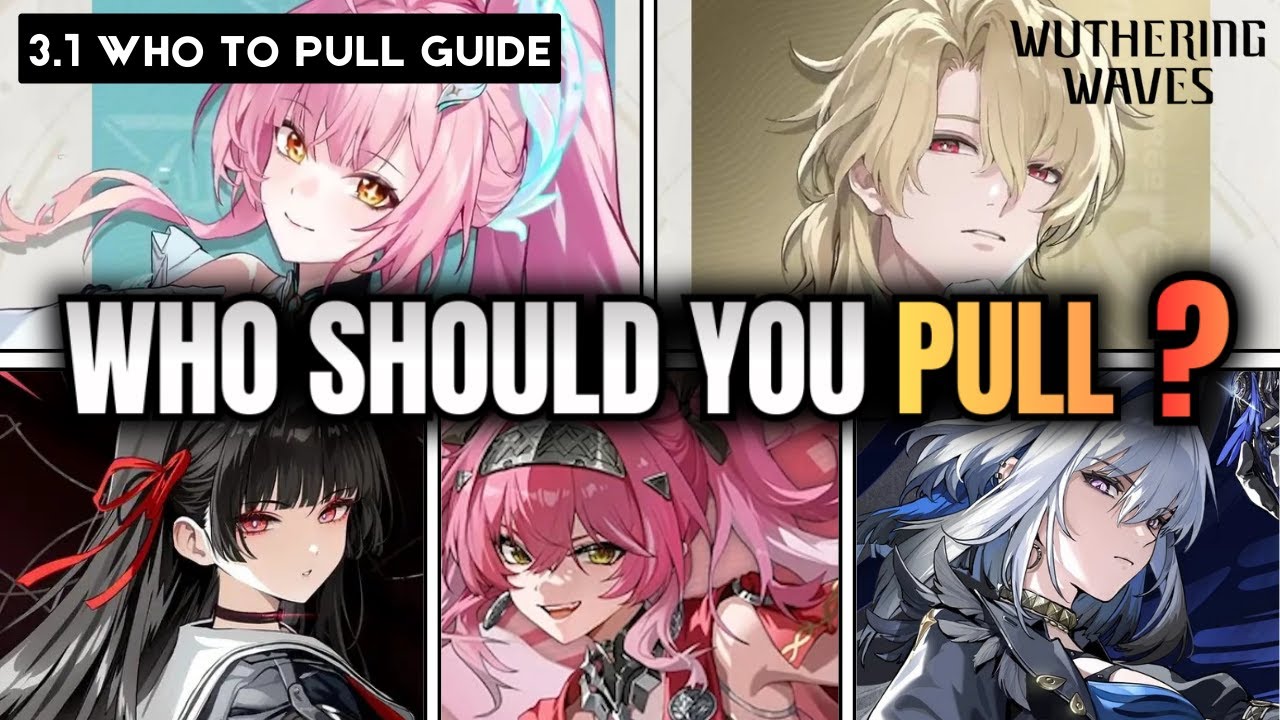Should you SKIP patch 3.1 banners? | Wuthering Waves