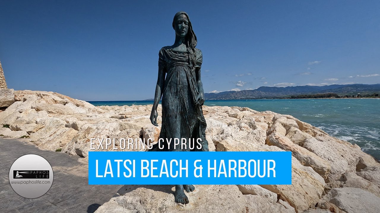 Latsi Beach and Harbour