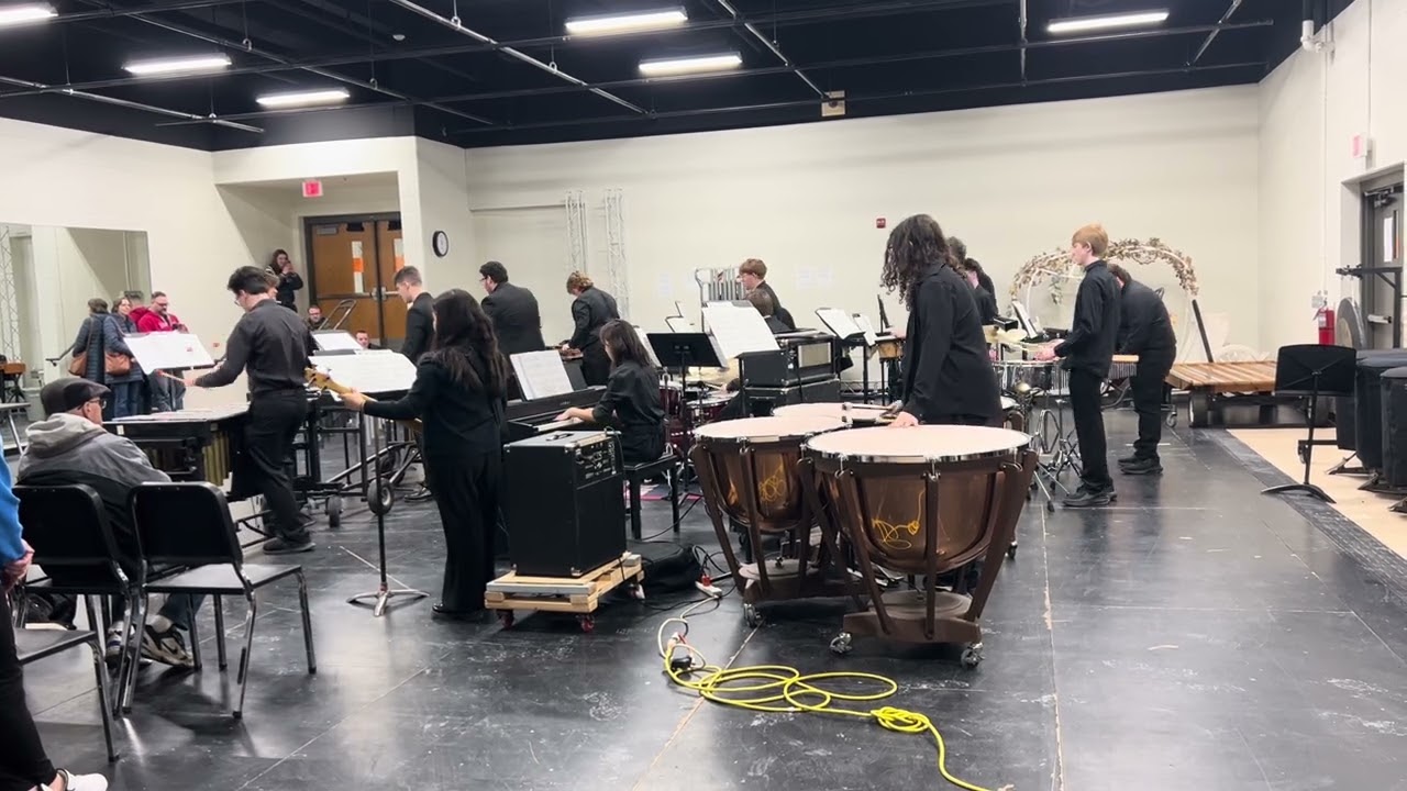 2026 Div1 Percussion Ensemble - Rush Hour Samba