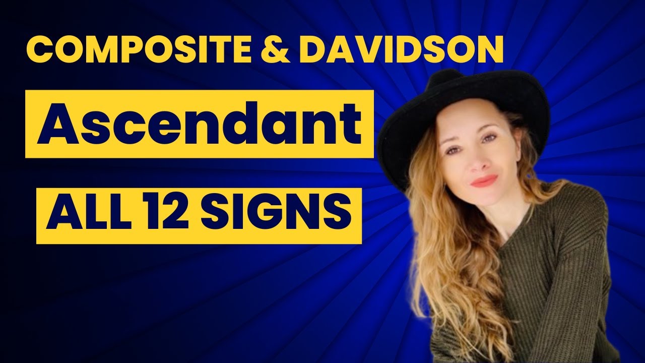 Ascendant in Composite: How the relationship appears to the world & your shared journey