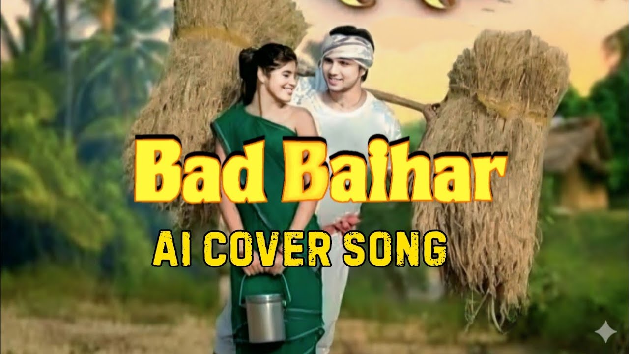 BAD BAIHAR | AI COVER SONG | NEW SANTHALI SONG | Bad Baihar kami talang | #santali 
