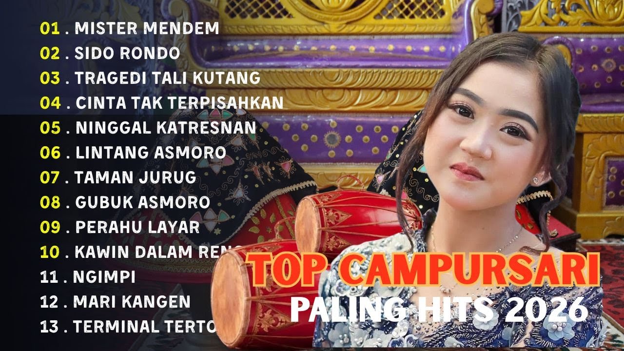 KUMPULAN MUSIK TOP CAMPURSARI LAWAS - MISTER MENDEM, SIDO RONDO, LINTANG ASMORO